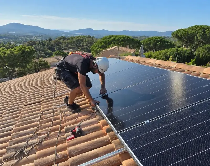 Installateur panneaux solaires Pézilla-la-Rivière — pose photovoltaïque sur toiture