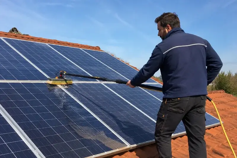 Nettoyage et entretien de panneaux solaires à Pézilla-la-Rivière