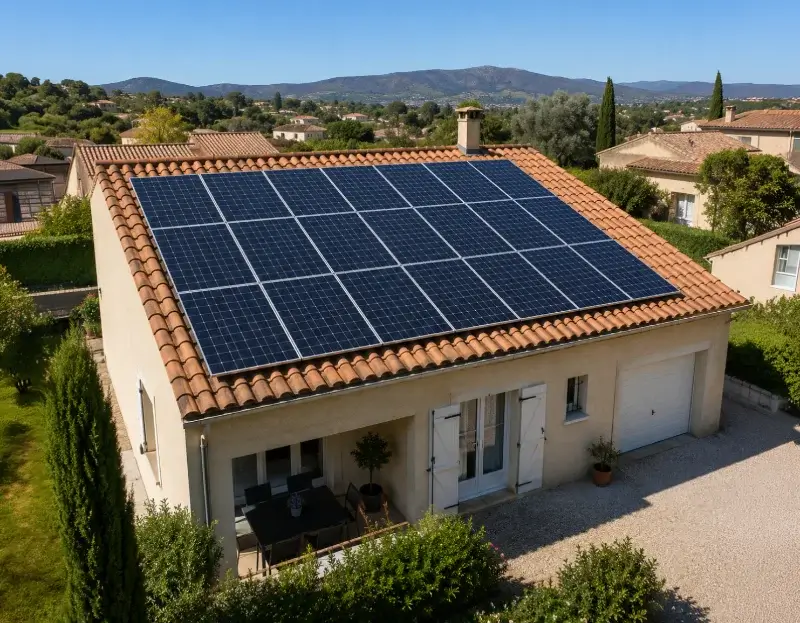 Prime à l'autoconsommation panneaux solaires Pézilla-la-Rivière — aide financière de l'État